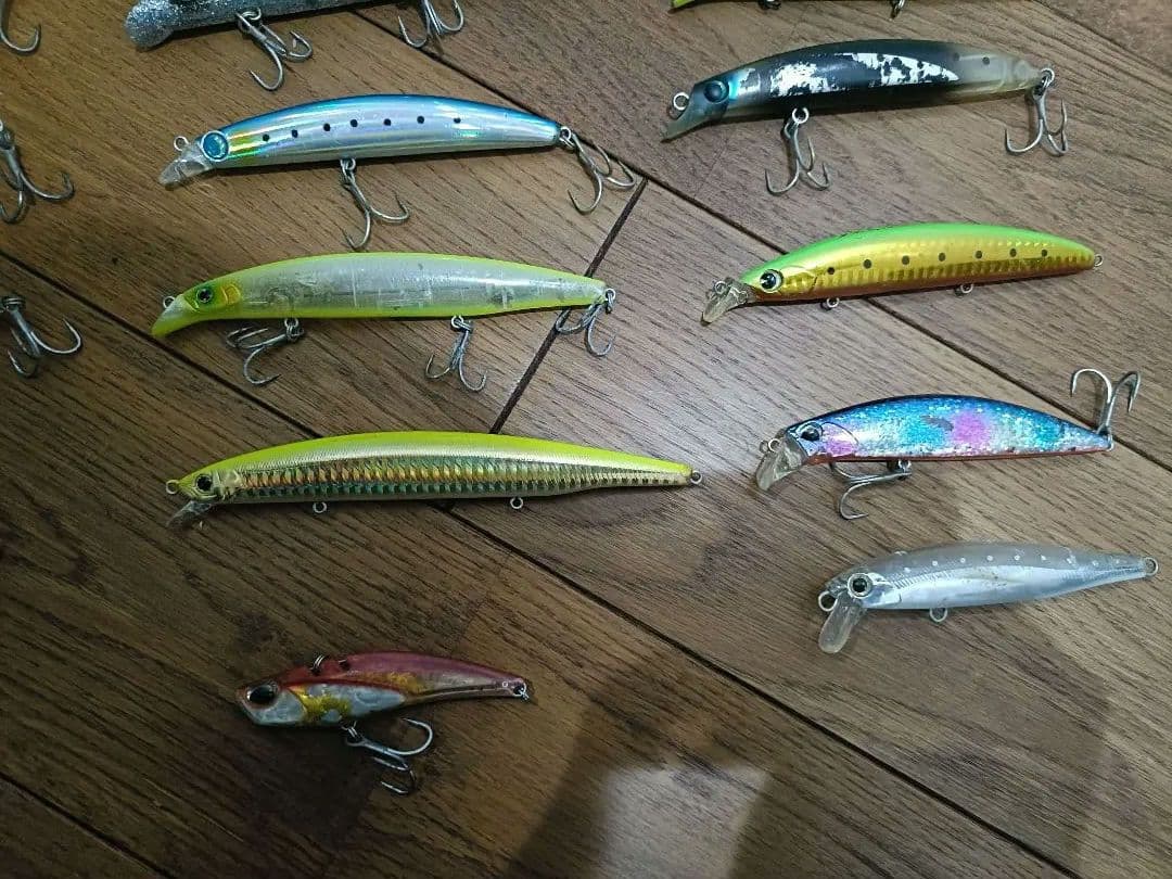 サーフルアーセットヒラメジャンプライズアイマシマノDUO デュエルバスディ