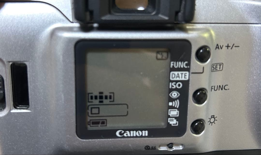 【動作確認済み】Canon EOS Kiss5 フィルムカメラ　一眼レフカメラ