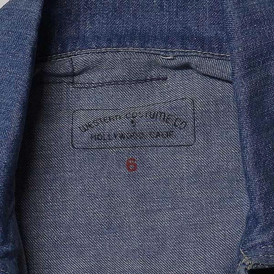 【WCC M-35 デニム プルオーバー カバーオール 】US ARMY