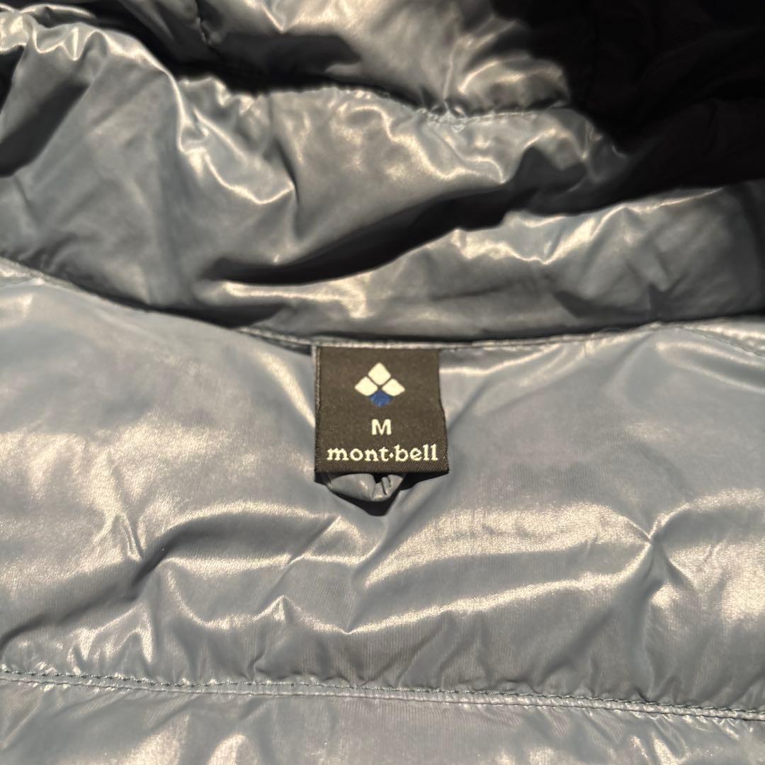 宮城リョータ montbell puff down jacket