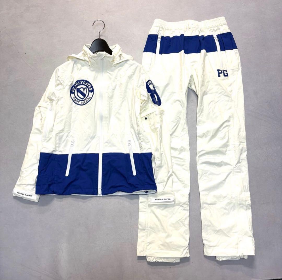 PEARLY GATES パーリーゲイツ レインウェアパンツ 上下 セットアップ