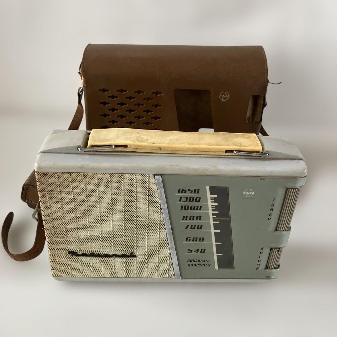 ナショナル　ラジオ　電池真空管