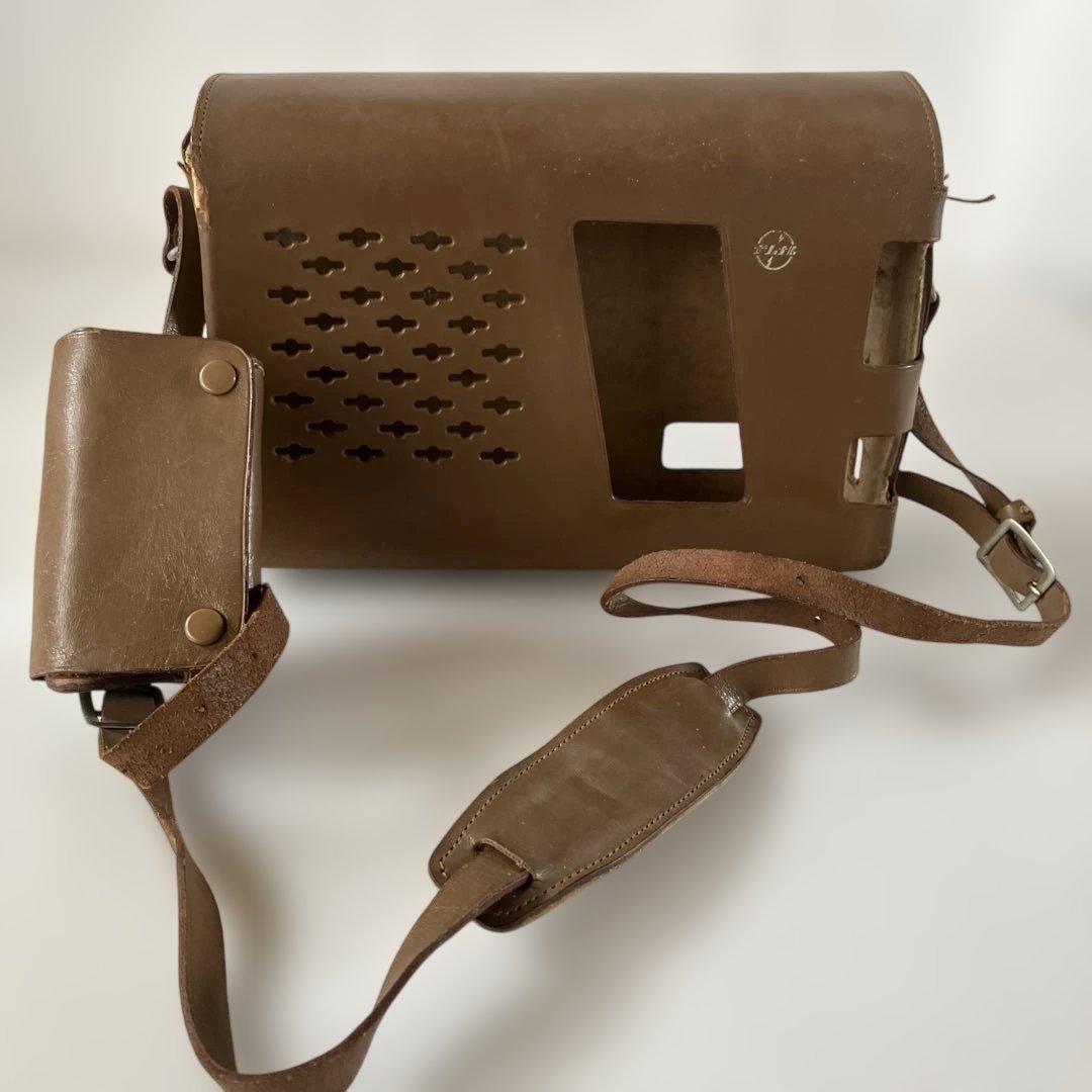 ナショナル　ラジオ　電池真空管