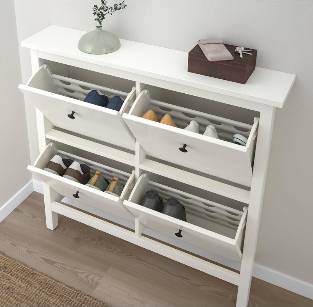 IKEA/HEMNESヘムネス　シューズボックス