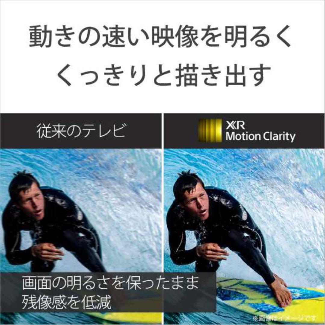 【美品】SONY 4K液晶テレビ　XRJ-55X90K