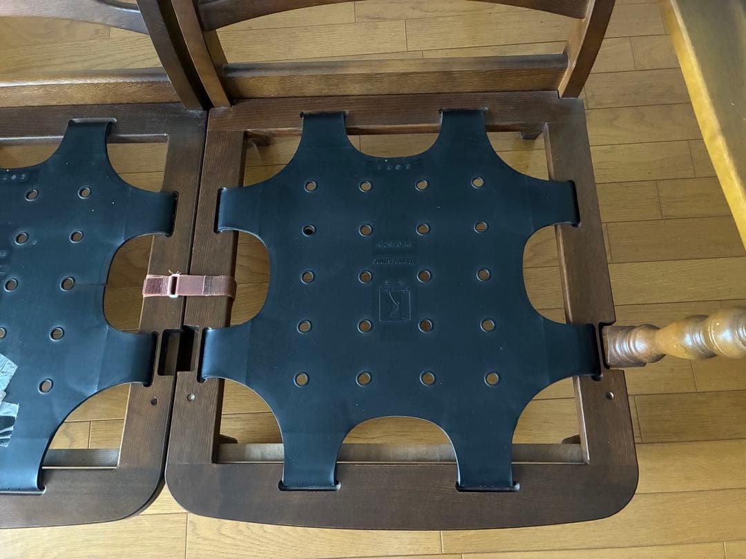 飛騨産業　キツツキ　穂高　トリプルソファ　三人掛け　チェア　セパレート