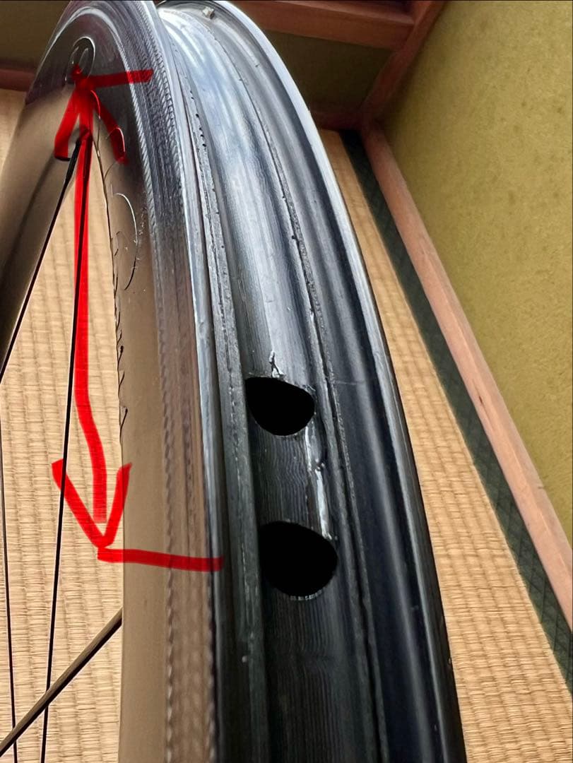 Rolf Prima Ares 4 リムブレーキ用 カーボンホイール ワイドリム