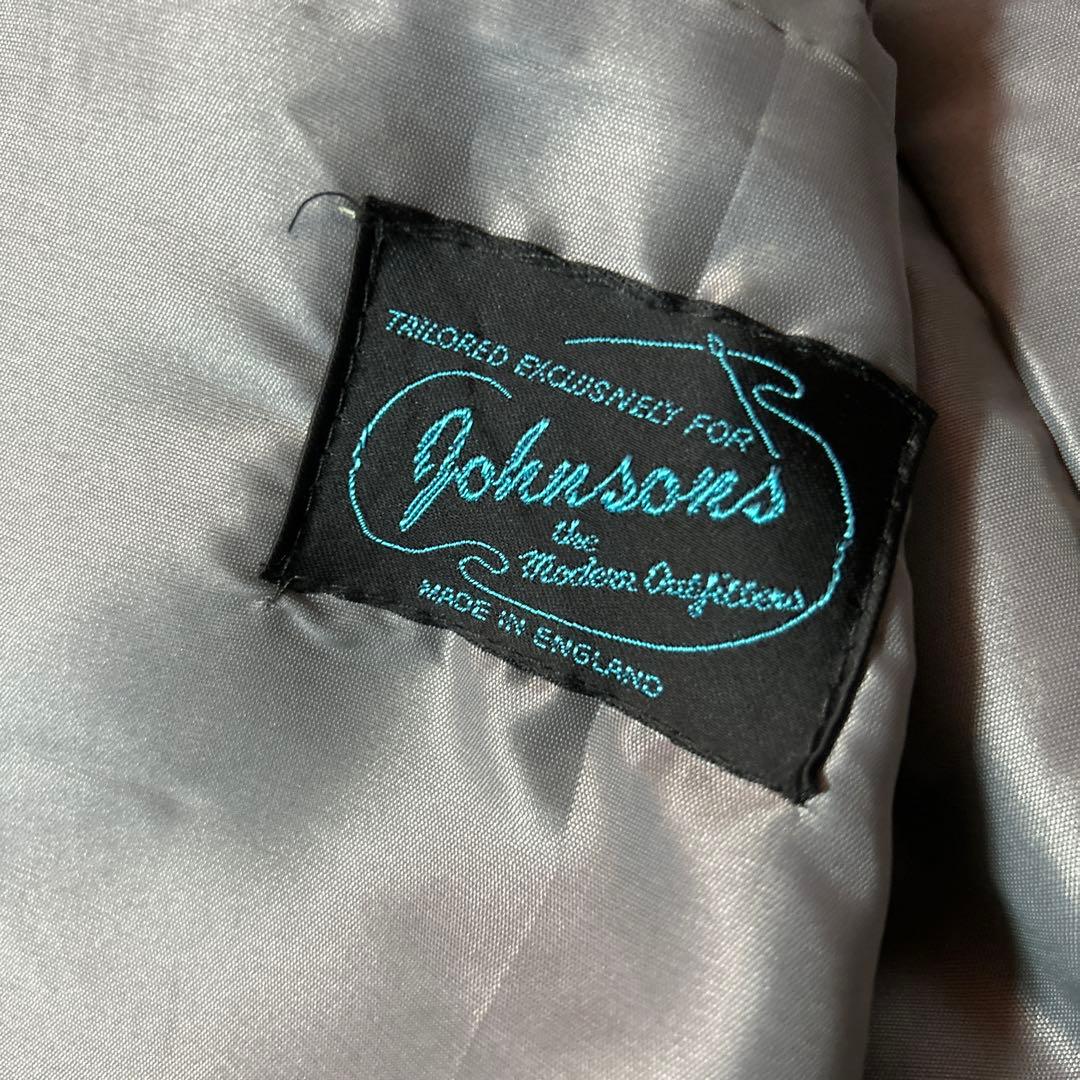 イングランド製ジョンソンズロカビリー ジャケットラロッカパンクclash666