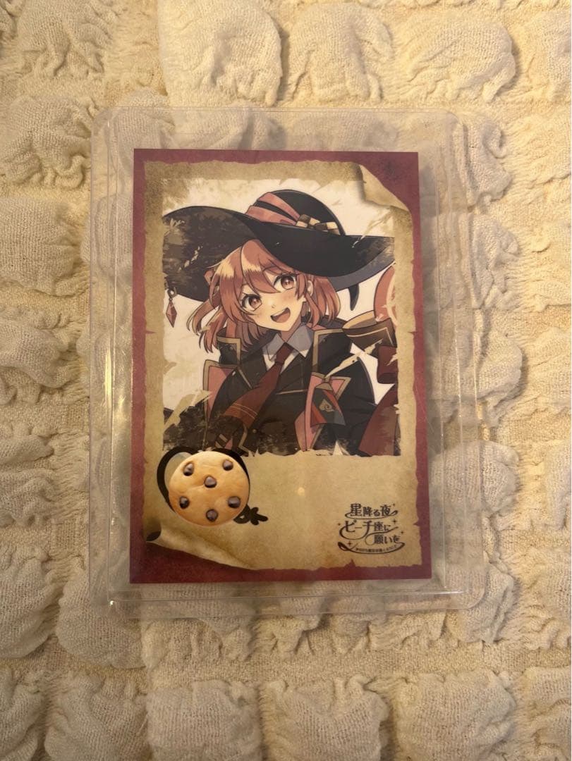 【クマっくす】まとめ売り　カラフルピーチ　のあサイン入りカード　なおきり