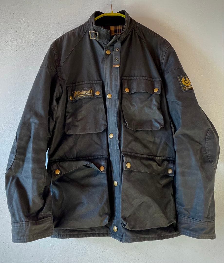 美◎〜70s Belstaff ベルスタッフ ロードマスターⅡ オイルド 40？