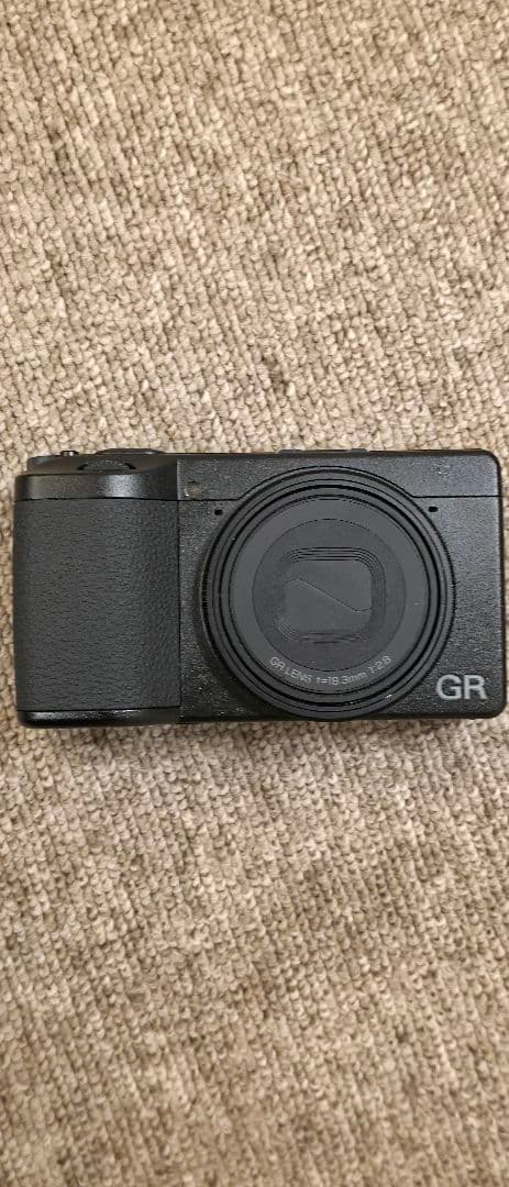RICOH GR Ⅳ コンパクトデジタルカメラ