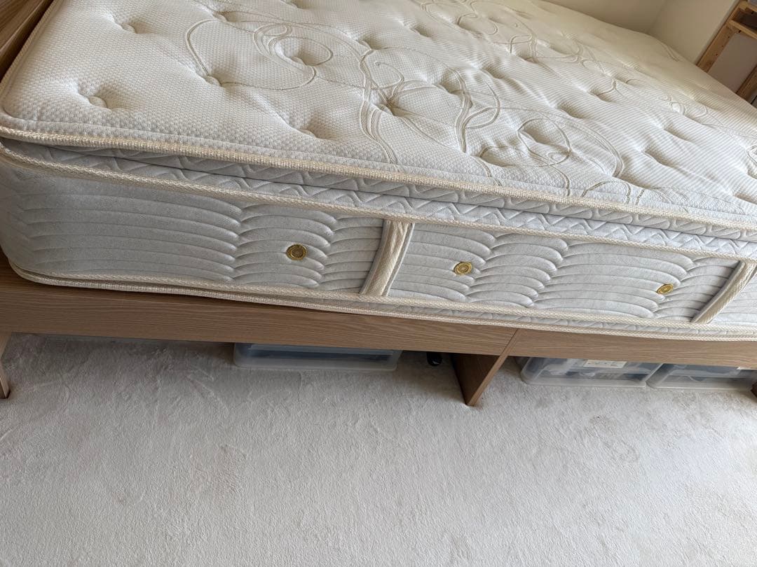 【株式会社　合道】 シモンズ　ゴールデンバリューピロートップ　ダブル