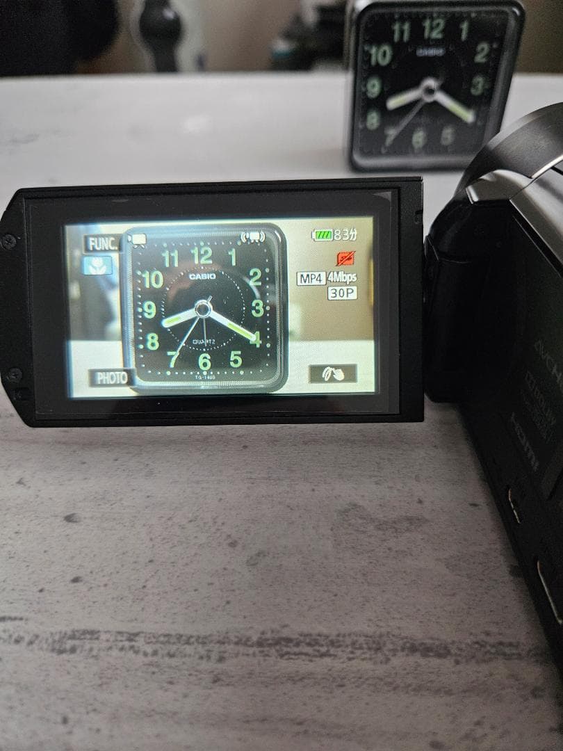 ビデオカメラ Canon iVIS HF M52