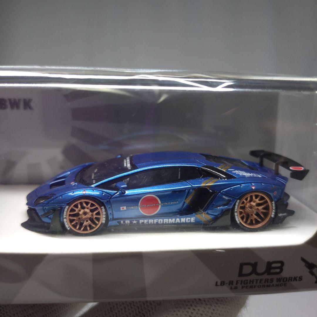1/64 LBWK ランボルギーニ アヴェンタドール