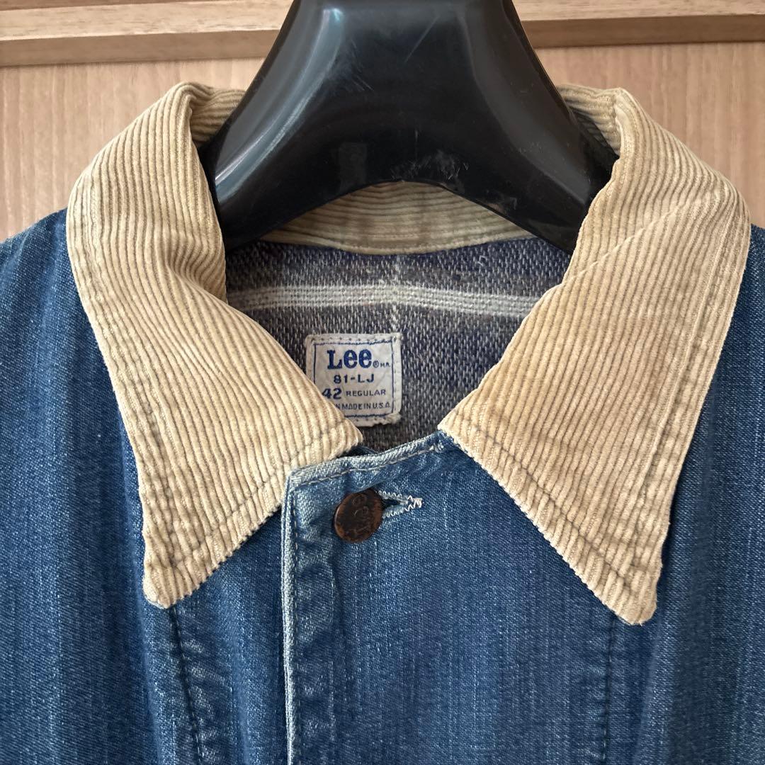 最終値下げ　60s vintage Lee 81-LJ カバーオール