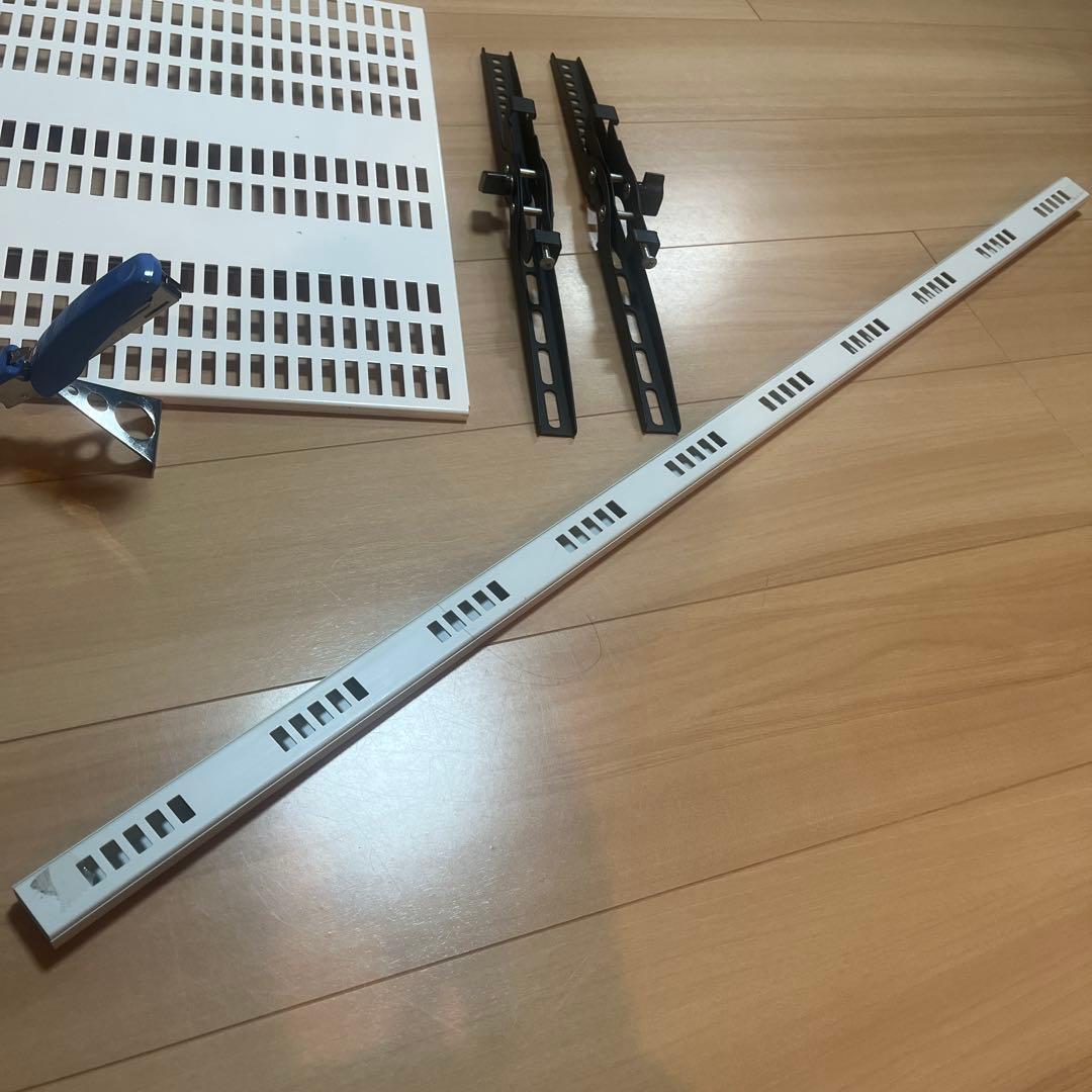 壁美人Lサイズ（37〜65型用）水平器付