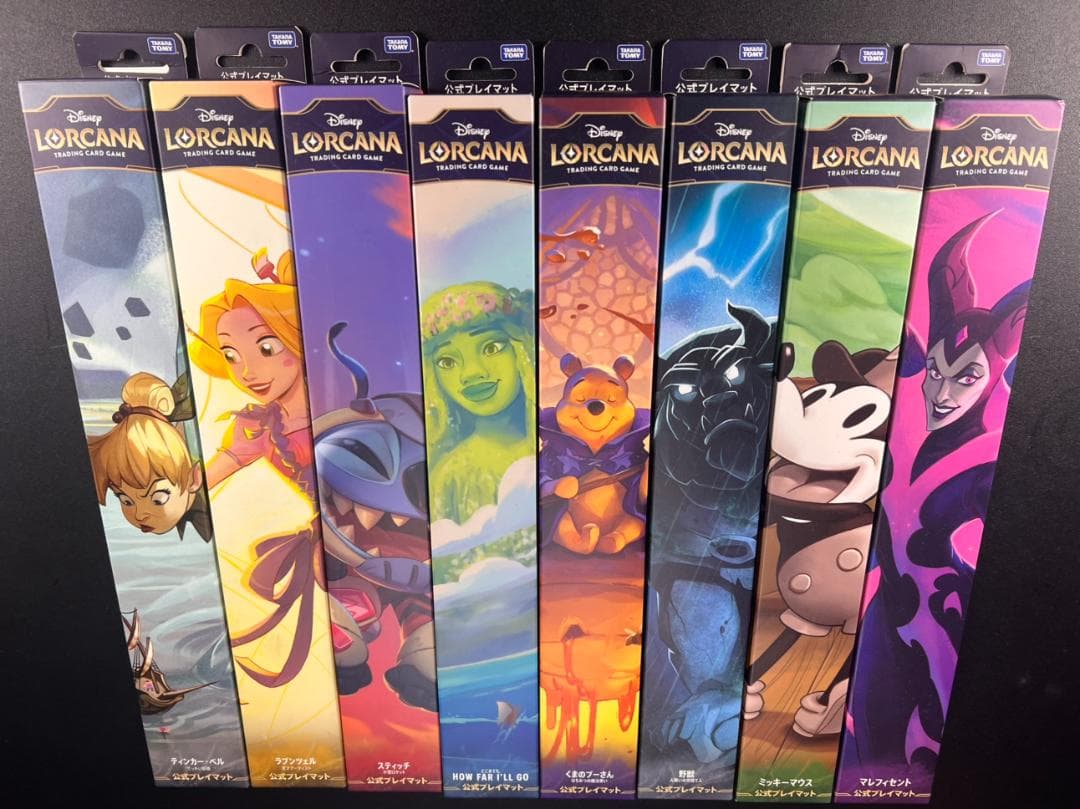 新品　未使用　ロルカナ　公式プレイマット 1弾～4弾 セット品