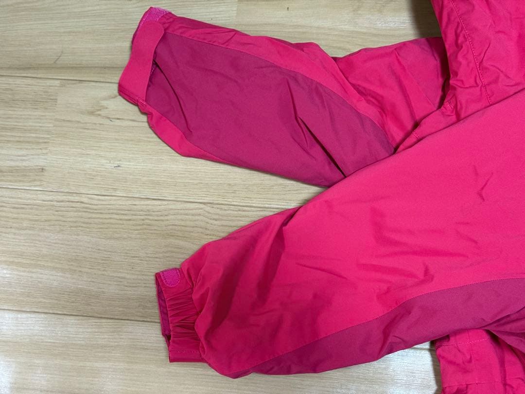 mont-bell モンベル　フード付き　オーバーオール　スキーウェア