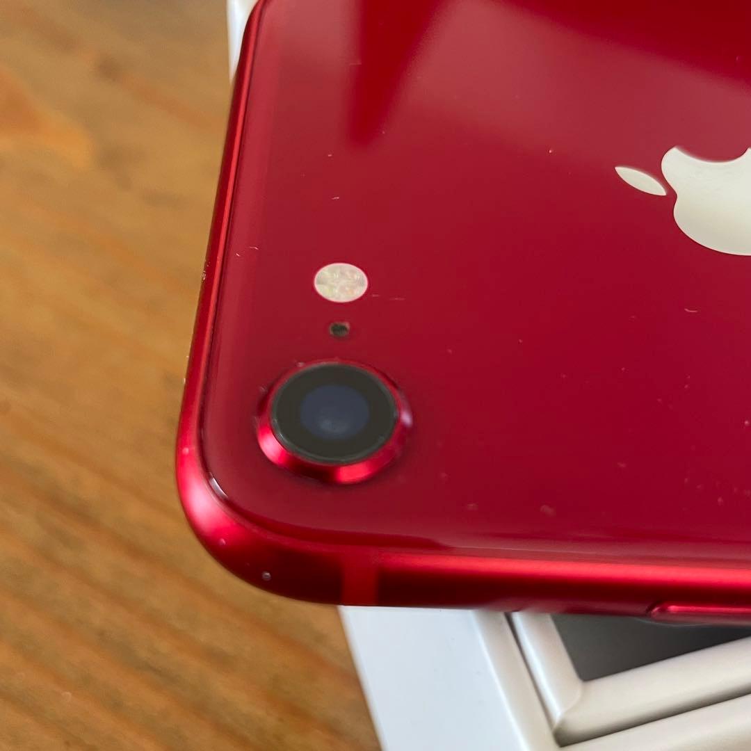 iPhone8 PRODUCT RED SIMフリー 64GB (^^)