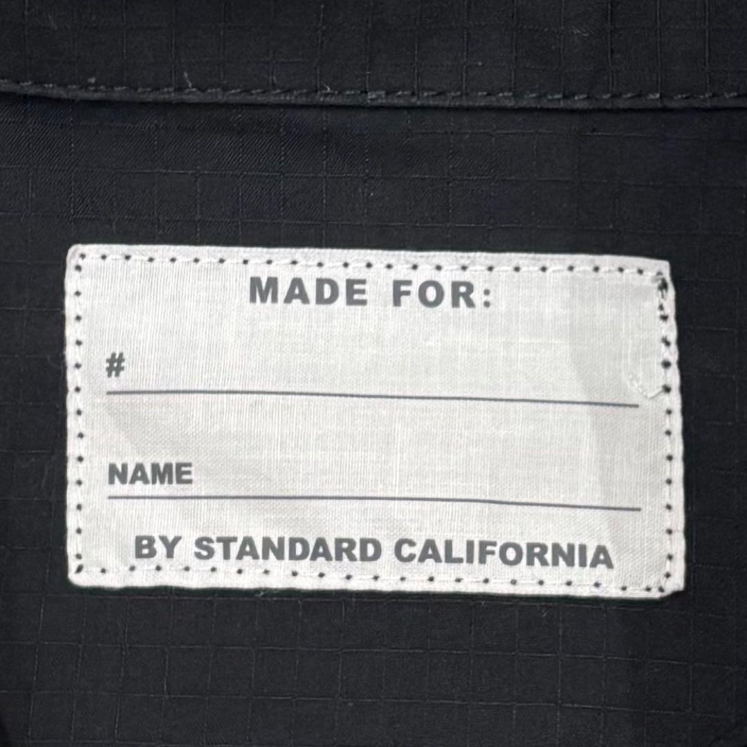 美品 スタンダードカリフォルニア ファティーグ シャツ ジャケット L ブラック