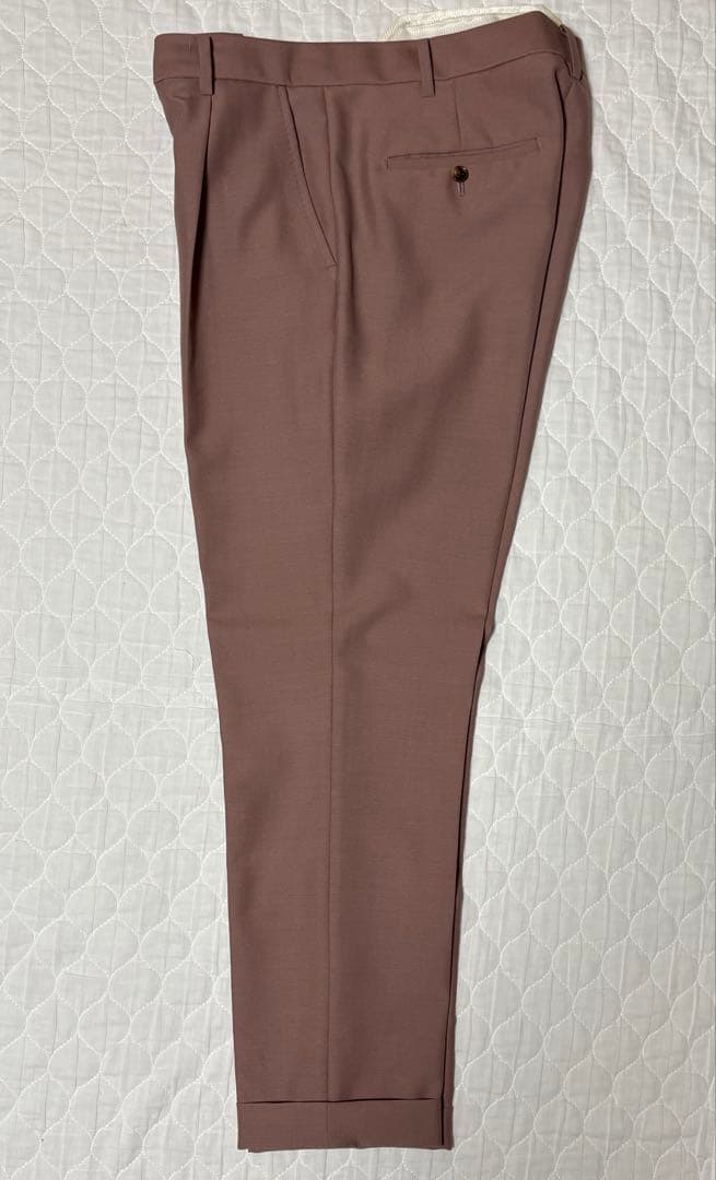 21FW WACKO MARIA スラックス ピンク ワコマリア