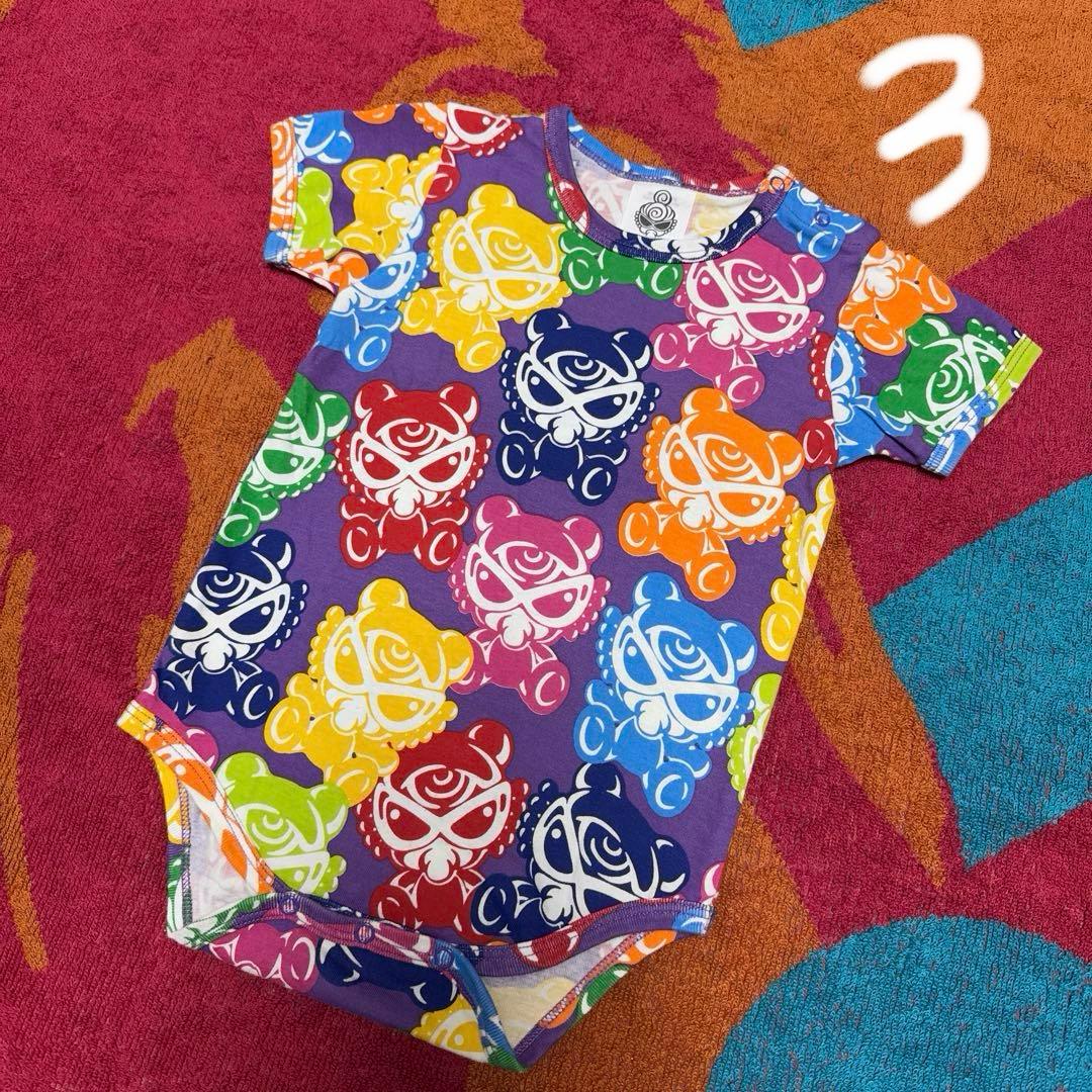 ヒステリックミニ ベビー オール ロンパース