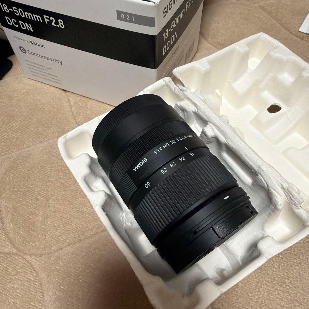 SIGMA 18-50mm F2.8 DC DN ソニーEマウント