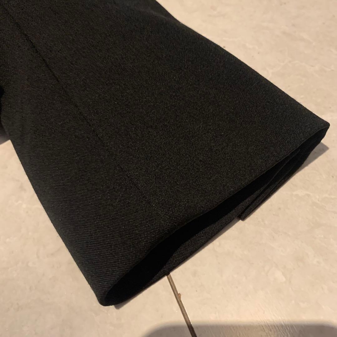 noir kei ninomiya 黒 クロップドテーラードジャケット