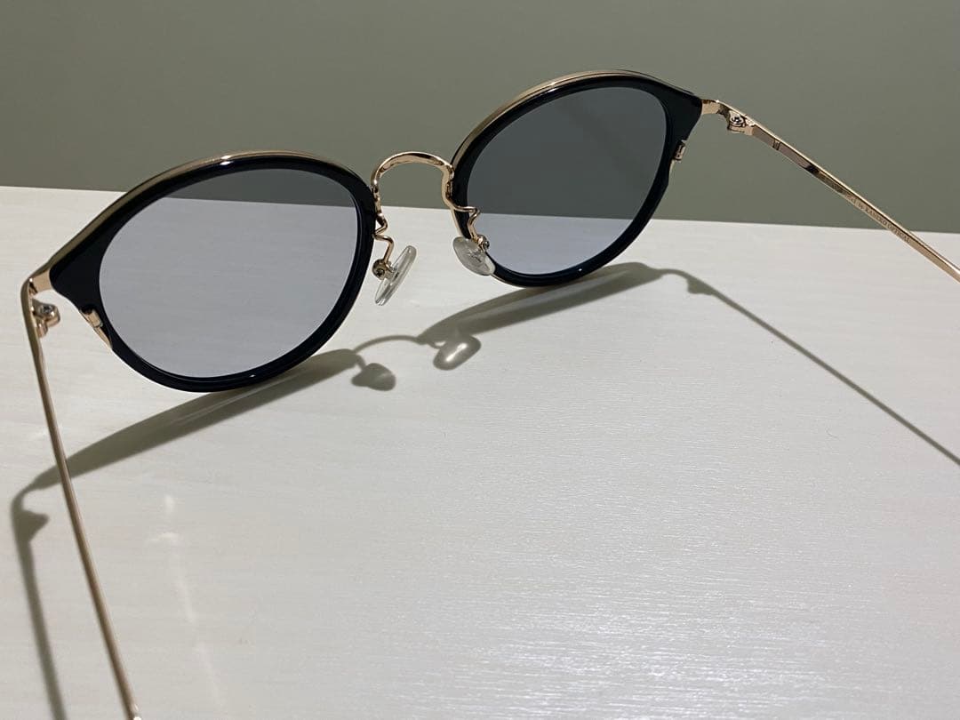 金子眼鏡 サングラス　レンズグレー　L046 レンズ付き