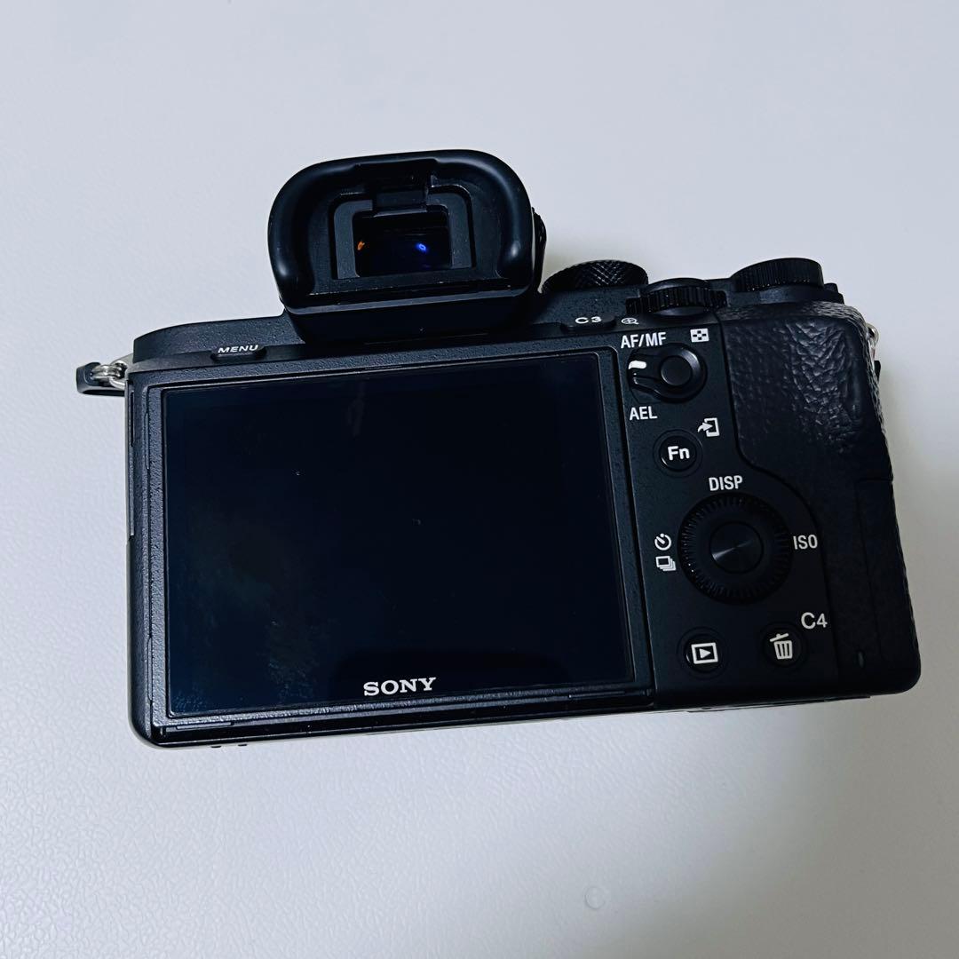 美品　SONYミラーレス α7Ⅱ 純正バッテリー2つ付き
