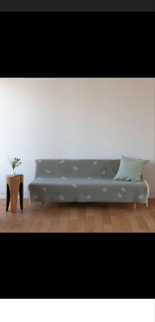 KLIPPAN クリッパン ミナペルホネン CHOUCHO ウールブランケット