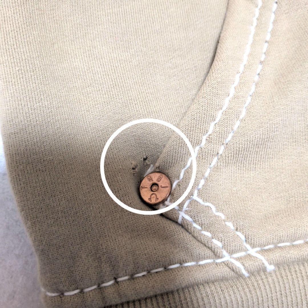 トゥルーレリジョン ジップパーカー USA製 S ロゴ Y2K　アメリカ製