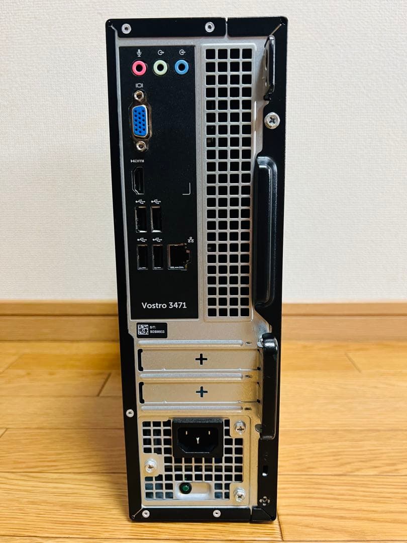 Dell VOSTRO デスクトップパソコン Office/SSD256/8