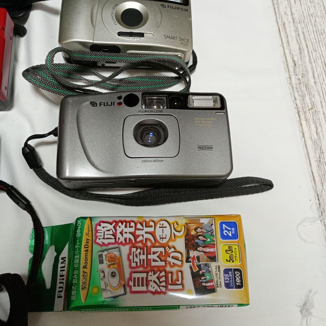 フィルムカメラセット　PENTAX,OLYMPUS,FUJI,他複数台　中古
