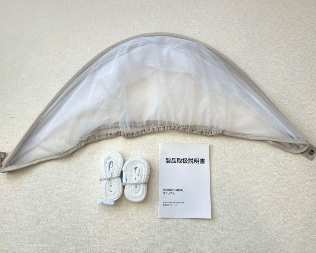 HZDMJベビーベッド 2023年型カーキ