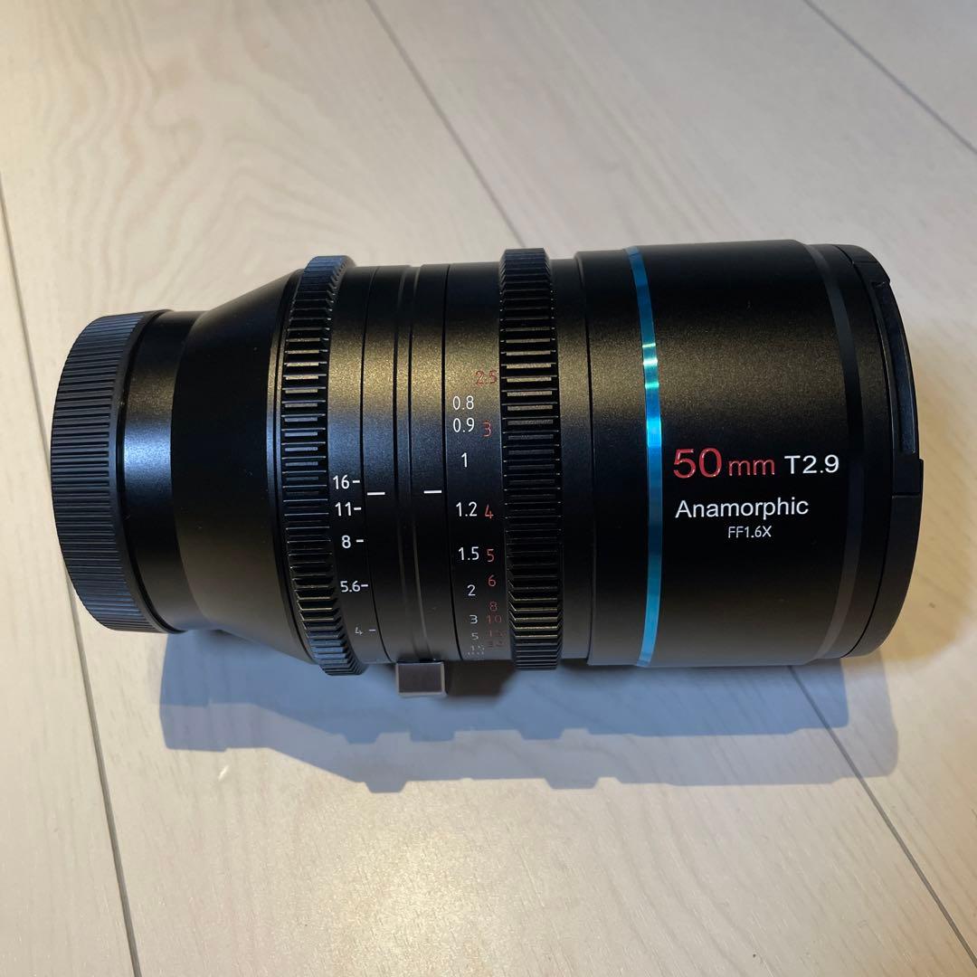 SIRUI アナモルフィックレンズ　フルサイズ　50mm T2.9