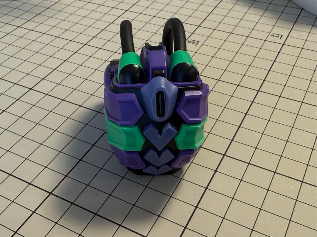 EVA-01 コラボモデル ワイヤレスイヤホン