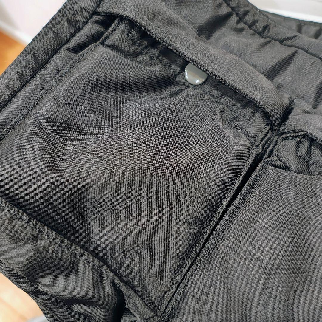 【PORTER／ポータータンカー ショルダーバッグ ブラック 2層式 廃盤モデル