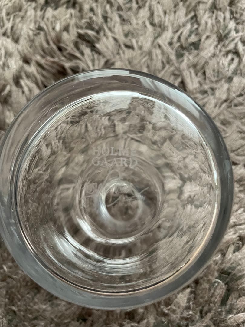 ホルムガード　フローラ　「24cm 、12cm」2点クリア