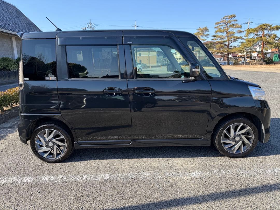 スズキスペーシアカスタム⭐️ターボ4WD⭐️車検2年付き‼️綺麗‼️