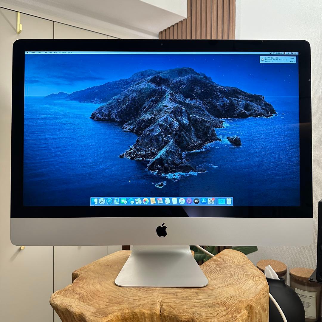 【初期化済】iMac 27インチ Late 2013【本体のみ美品】