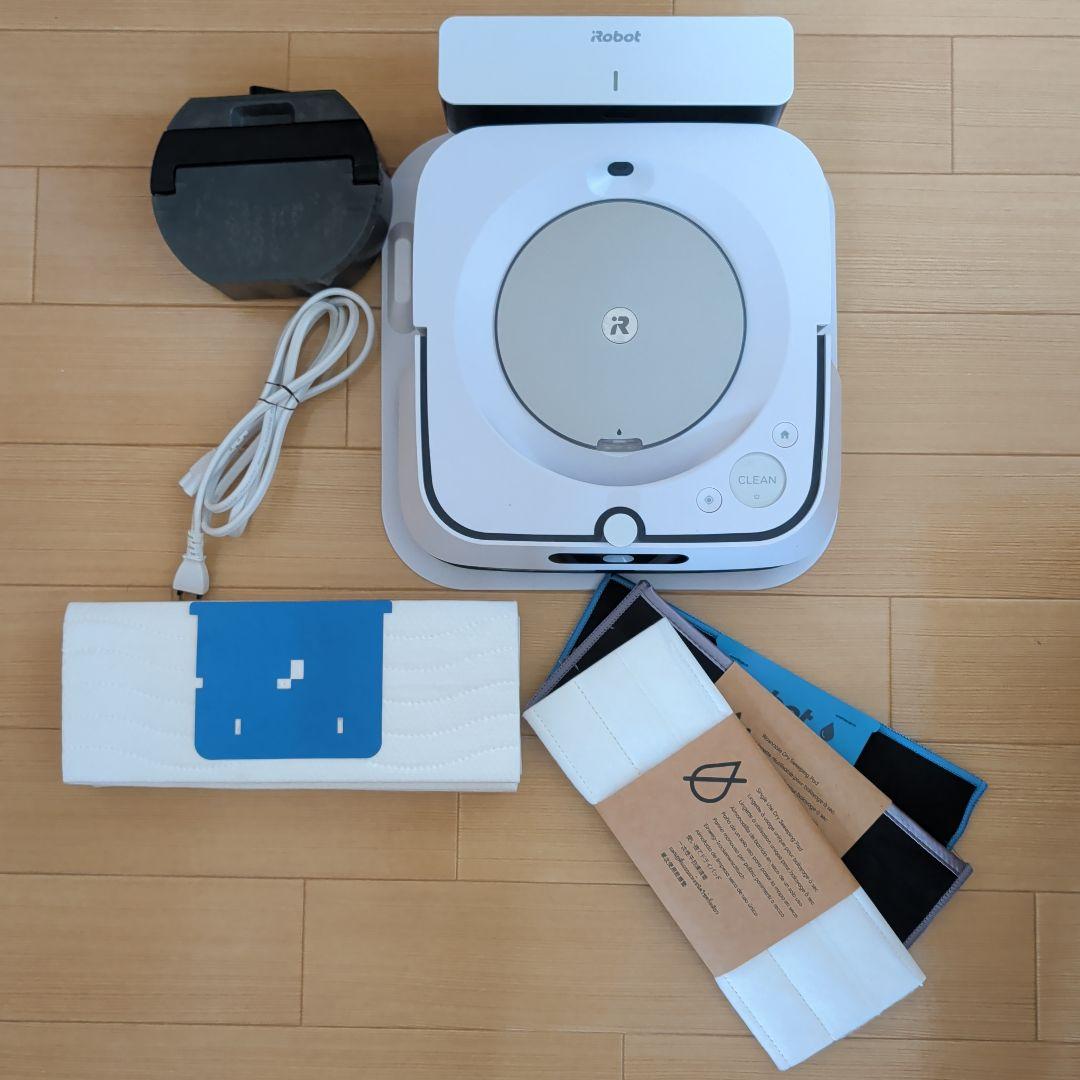 iRobot Braava Jet M6 水拭きロボット アイロボット・ブラーバ