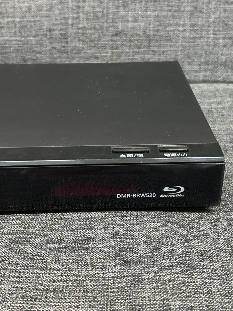 Panasonic Blu-rayレコーダー　DMR-BRW520