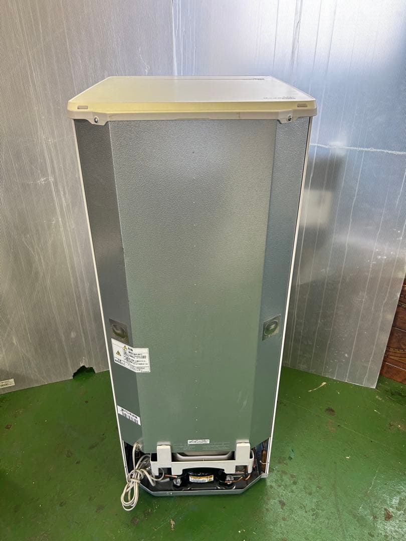 一人暮らし2D冷蔵庫 MITSUBISHI ＭR-P15J-W