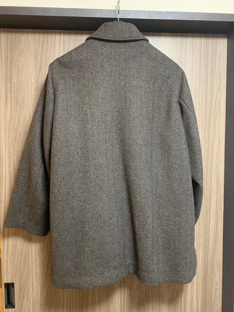 希少カラー HRILL ヘリル　Blacksheep Carcoat