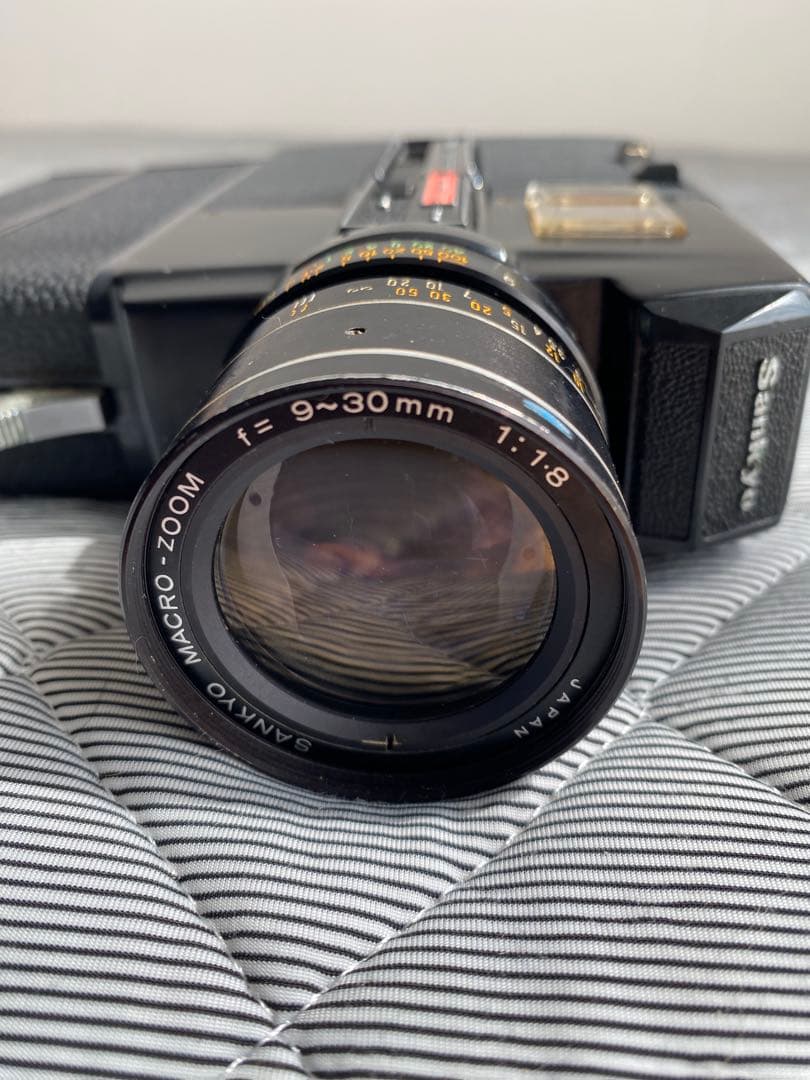 50年以上前の貴重なSankyo フイルム撮影機/美品