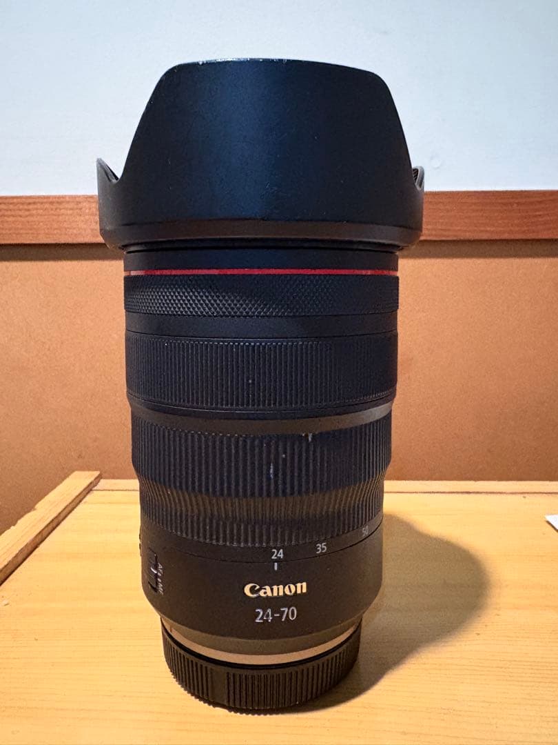 Canon RF24-70 F2.8 L IS USM（箱あり）