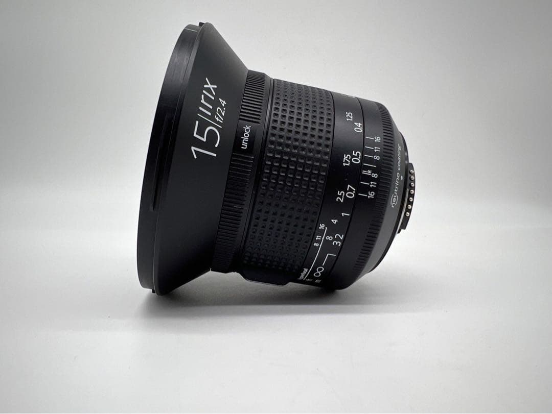 ☆良品【IRIX】15mm F2.4 NIKON ニコン用 アイリックス