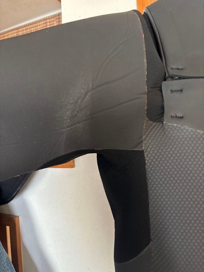 FELLOW セミドライ ウェットスーツ メンズ ALL3mm チェストジップ