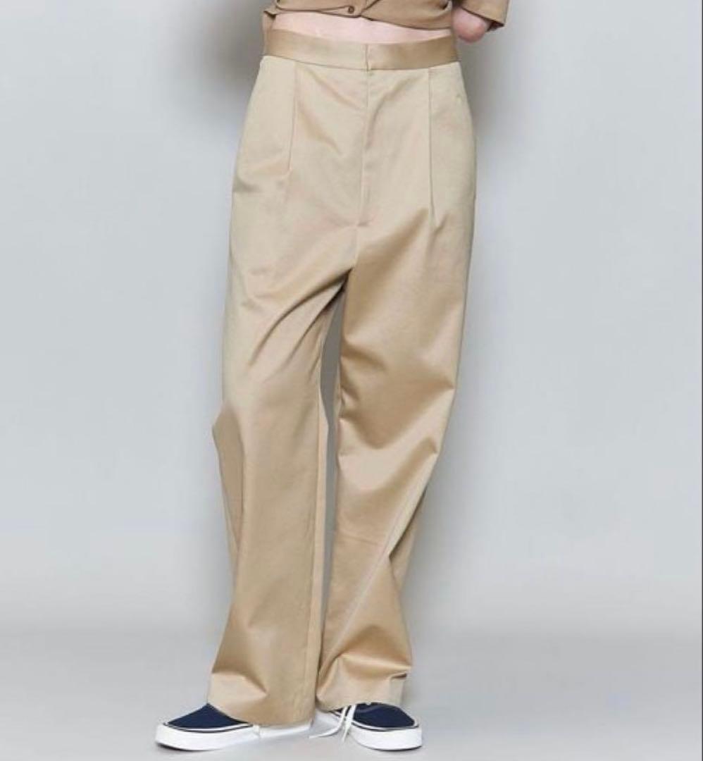 ＜6(ROKU)＞マーベルト コットンチノパンツ 34アローズ